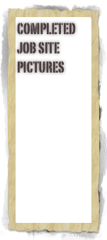 completed job site pictures






